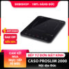 Bếp từ đơn CASO PROSLIM 2000 mặt kính cao cấp