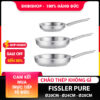 Chảo thép Fissler Pure 20cm-24cm-28cm made in Germany