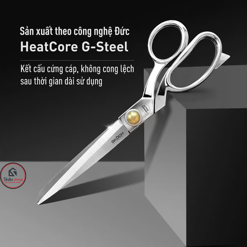 Kéo đa năng GKÖCH GERMANY MC-T65 thép không gỉ cao cấp - Ảnh 3