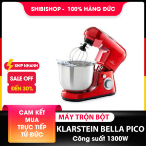 Máy trộn bột KLARSTEIN BELLA PICO- Công suất 1300w- Nội địa Đức