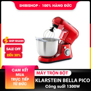 Máy trộn bột KLARSTEIN BELLA PICO 1300W