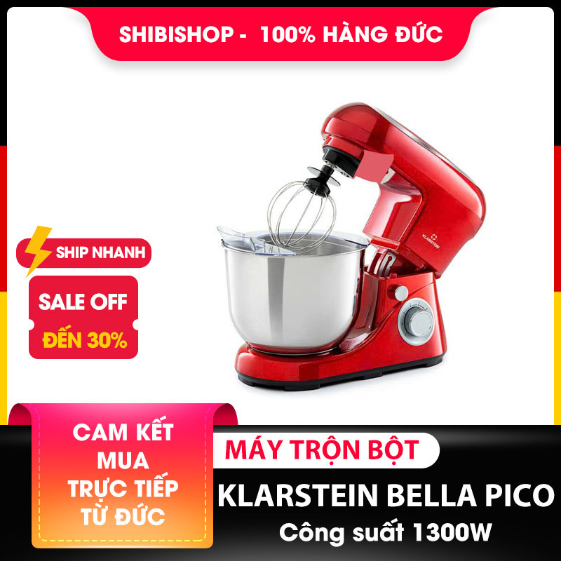 Máy trộn bột KLARSTEIN BELLA PICO 1300W