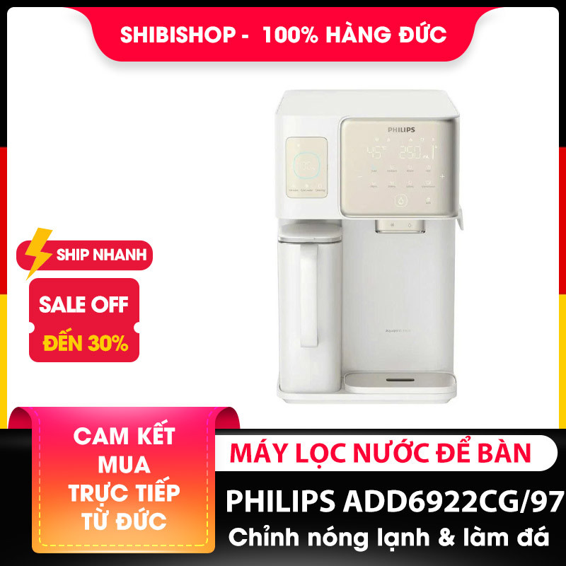 Máy lọc nước để bàn PHILIPS ADD6922CG/97 (FRAPPUCCINO)