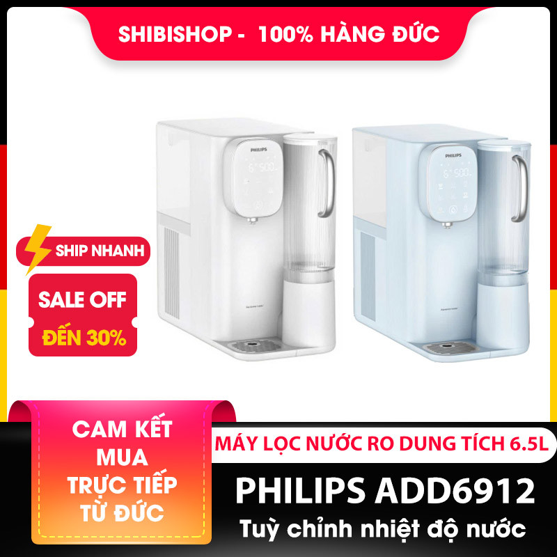 Máy lọc nước RO Philips ADD6912