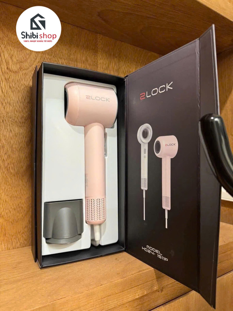 Máy sấy tóc 2LOCK KOREA 1800W - Ảnh 8