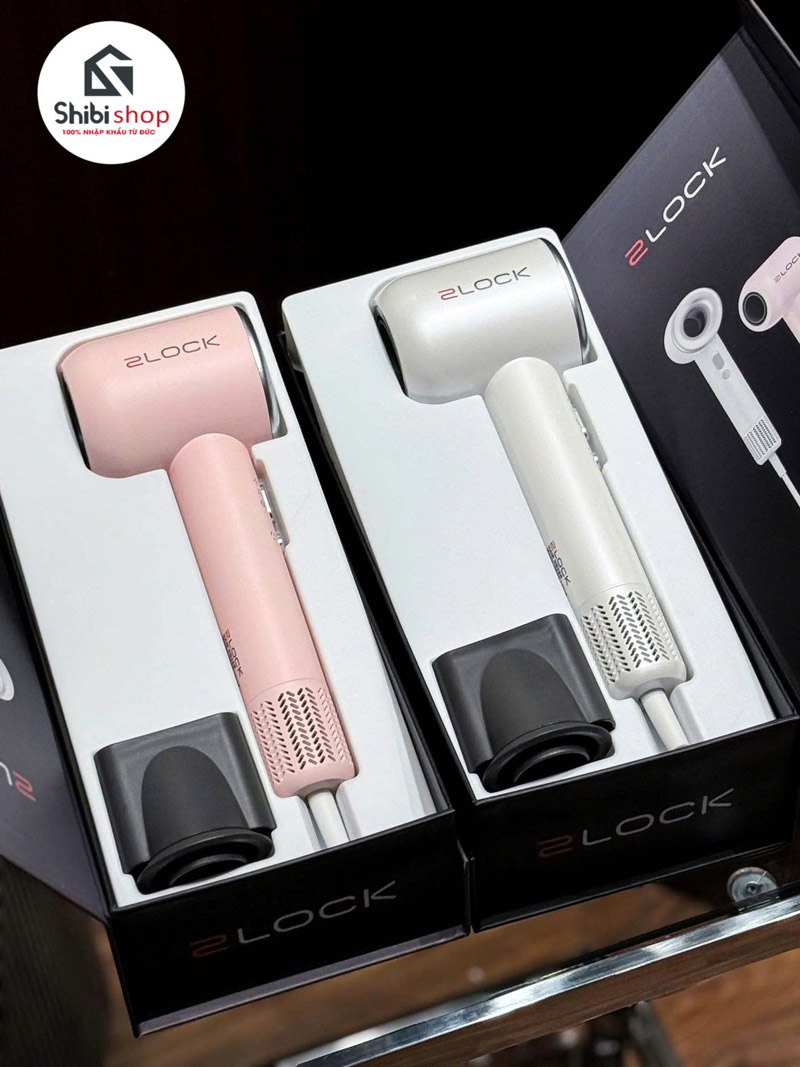 Máy sấy tóc 2LOCK KOREA 1800W - Ảnh 6