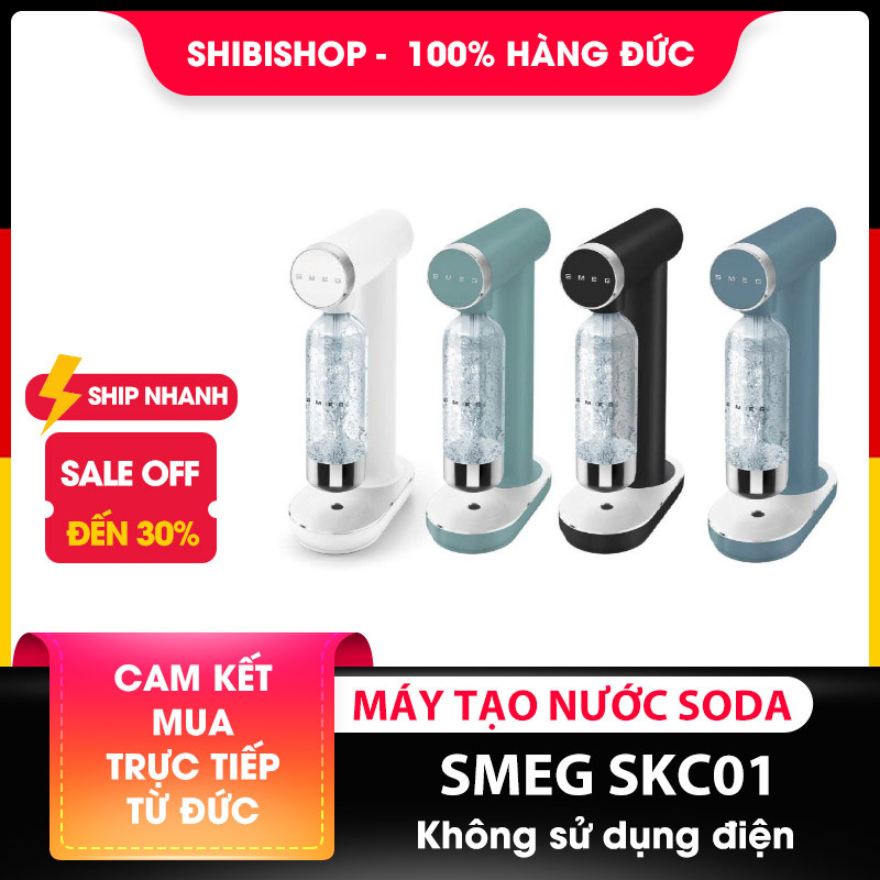 Máy tạo nước Soda SMEG SKC01