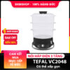 Nồi hấp điện 3 tầng Tefal VC2048 dung tích 9L
