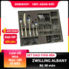 Set dao dĩa ZWILLING ALBANY 30 món- nội địa Đức
