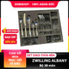 Set dao dĩa ZWILLING ALBANY 30 món - Nội địa Đức