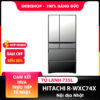 Tủ lạnh HITACHI R-WXC74X 735L