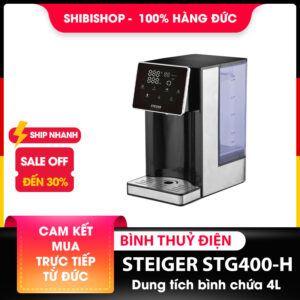 Bình thuỷ điện STEIGER STG400-H dung tích 4L