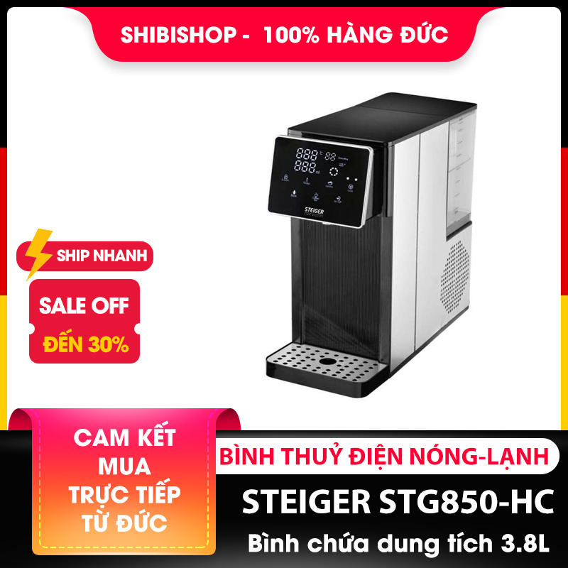 Bình thủy điện Steiger STG850-HC