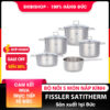 Bộ nồi FISSLER SATITHERM 2026 5 món