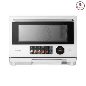 Alternative view of Lò vi sóng Toshiba JAPANDi MX2-STR25SC(WH) tích hợp nướng, chiên, hấp