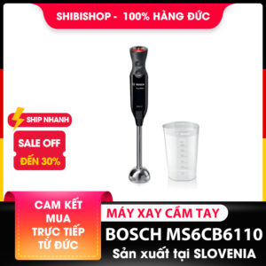 Máy xay cầm tay Bosch MS6CB6110 công suất 1000W