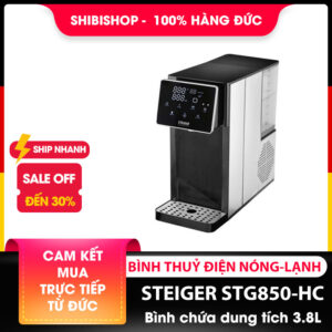 Bình thủy điện Steiger STG850-HC