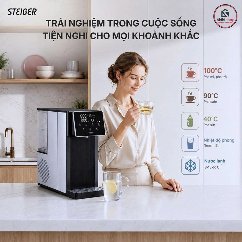 Bình thủy điện Steiger STG850-HC - Ảnh 6