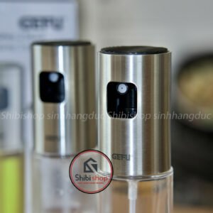 Set 2 bình xịt dầu giấm GEFU NEVA dung tích 100ml mỗi bình - Ảnh 9