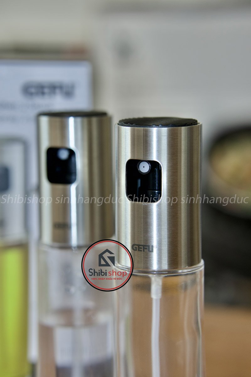 Set 2 bình xịt dầu giấm GEFU NEVA dung tích 100ml mỗi bình - Ảnh 9