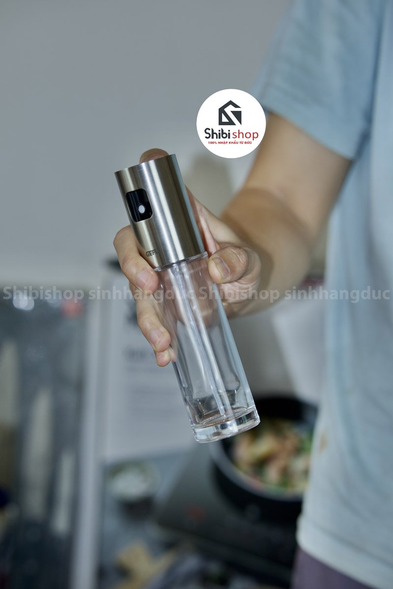 Set 2 bình xịt dầu giấm GEFU NEVA dung tích 100ml mỗi bình - Ảnh 8