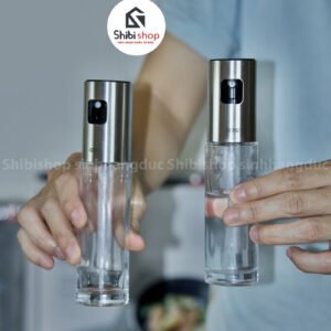 Set 2 bình xịt dầu giấm GEFU NEVA dung tích 100ml mỗi bình - Ảnh 7