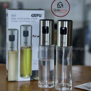 Set 2 bình xịt dầu giấm GEFU NEVA dung tích 100ml mỗi bình - Ảnh 6