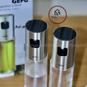 Set 2 bình xịt dầu giấm GEFU NEVA dung tích 100ml mỗi bình - Ảnh 5