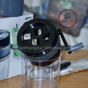Máy bào đá GEFU SLUSH nhỏ gọn, không dùng điện