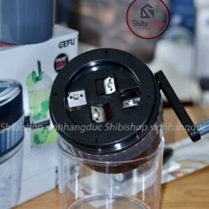 Máy bào đá GEFU SLUSH nhỏ gọn, không dùng điện