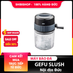 Máy bào đá GEFU SLUSH nhỏ gọn, không dùng điện