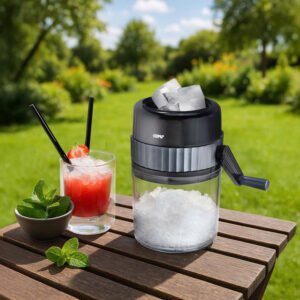 Máy bào đá GEFU SLUSH nhỏ gọn, không dùng điện