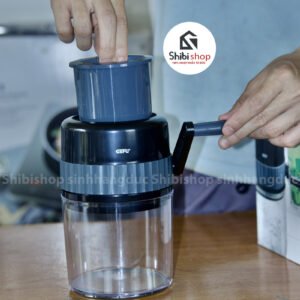 Máy bào đá GEFU SLUSH nhỏ gọn, không dùng điện