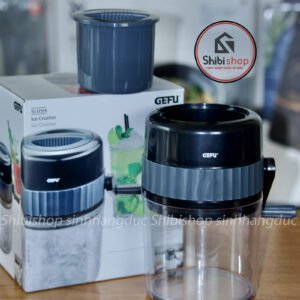 Máy bào đá GEFU SLUSH nhỏ gọn, không dùng điện