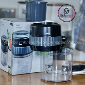 Máy bào đá GEFU SLUSH nhỏ gọn, không dùng điện