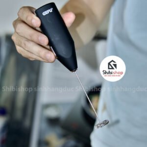 Máy đánh bọt GEFU FINO, đánh kem sữa, kem cà phê nhanh chóng, thiết kế nhỏ gọn - Ảnh 3