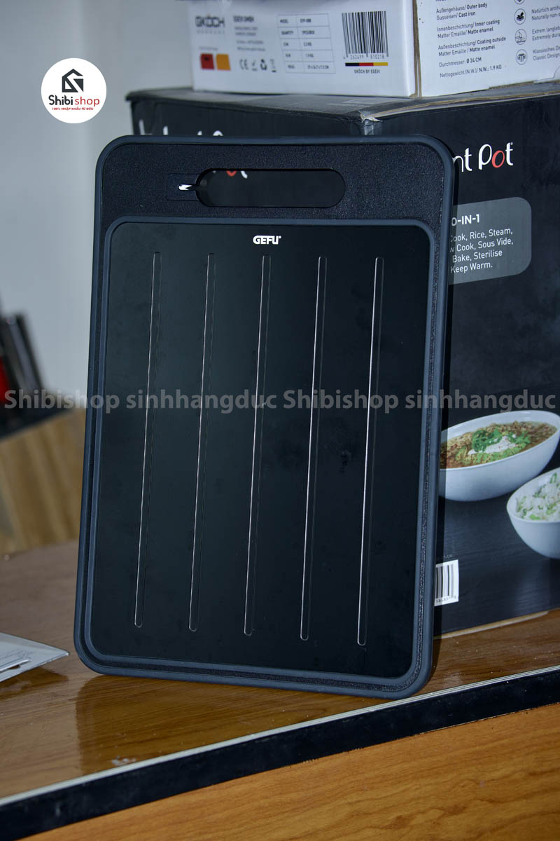 Thớt rã đông GEFU CUT PRO hỗ trợ rã đông nhanh hơn 60% - Ảnh 7