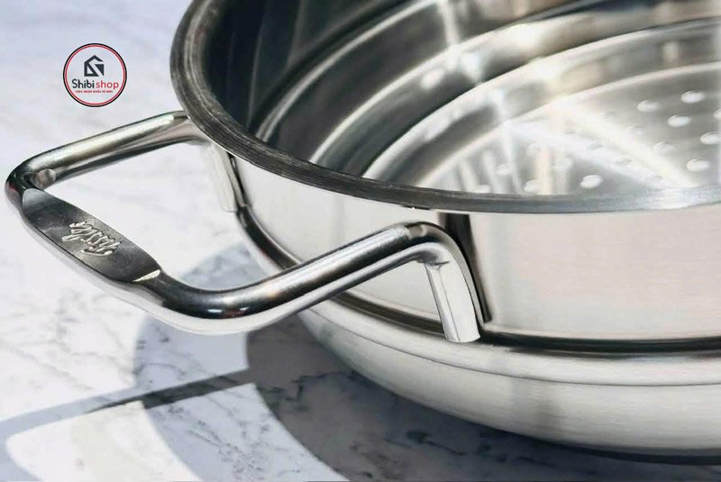 Xứng hấp inox FISSLER MULTI Steamer Inset 24cm-M - Ảnh 7