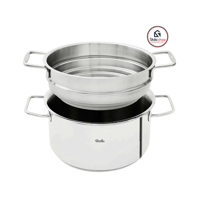 Xứng hấp inox FISSLER MULTI Steamer Inset 24cm-M - Ảnh 3