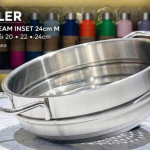Xứng hấp inox FISSLER MULTI Steamer Inset 24cm-M - Ảnh 5