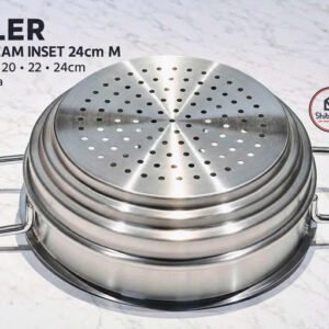 Xứng hấp inox FISSLER MULTI Steamer Inset 24cm-M - Ảnh 4