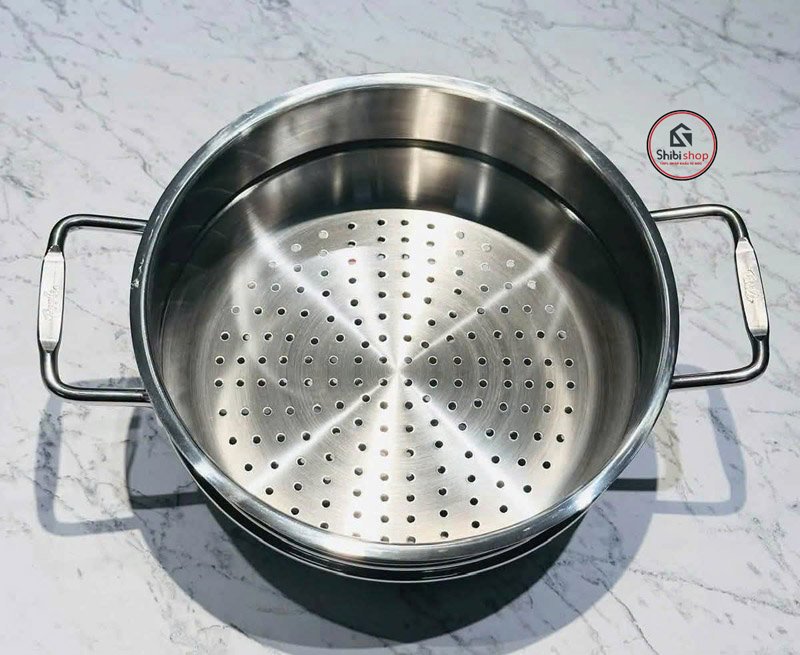 Xứng hấp inox FISSLER MULTI Steamer Inset 24cm-M - Ảnh 6